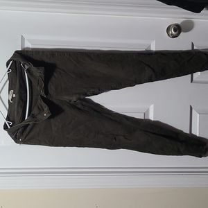 Women's skinny high rise pants
